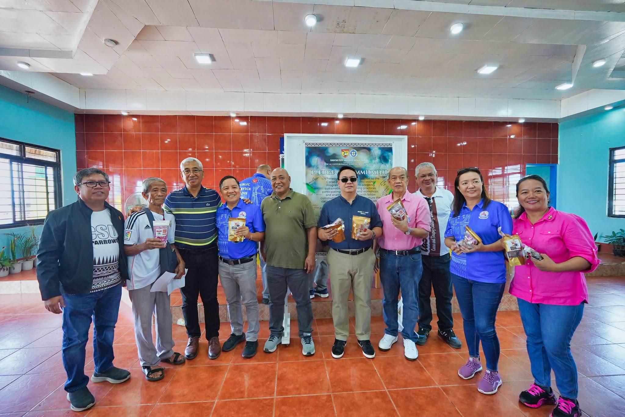 CSU LASAM, LGU BALLESTEROS PARTNER FOR SUSTAINABLE CACAO INDUSTRY DEVELOPMENT photo 33
